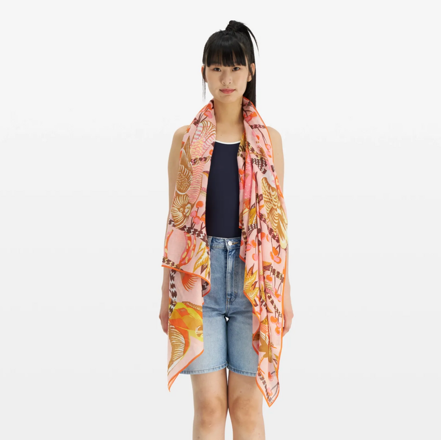 Cerise Scarf