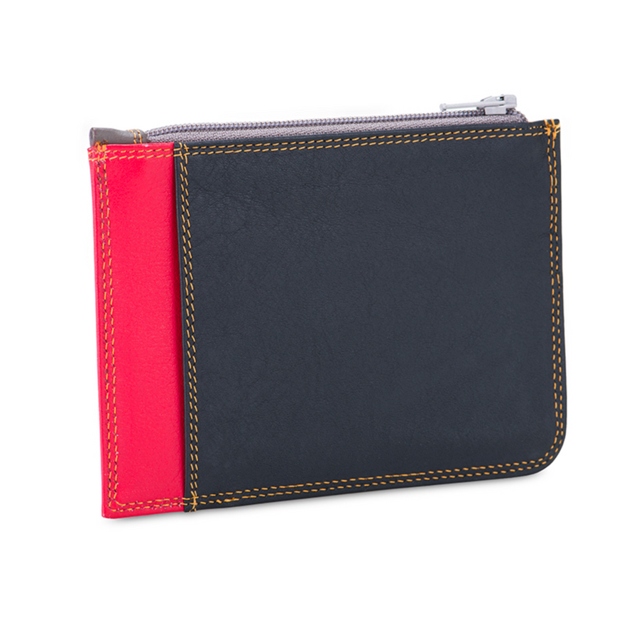 Slim Credit Card Holder with Coin Purse Fumo