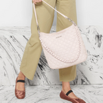 MZ Wallace Crosby Hobo Rose - Big Bag NY