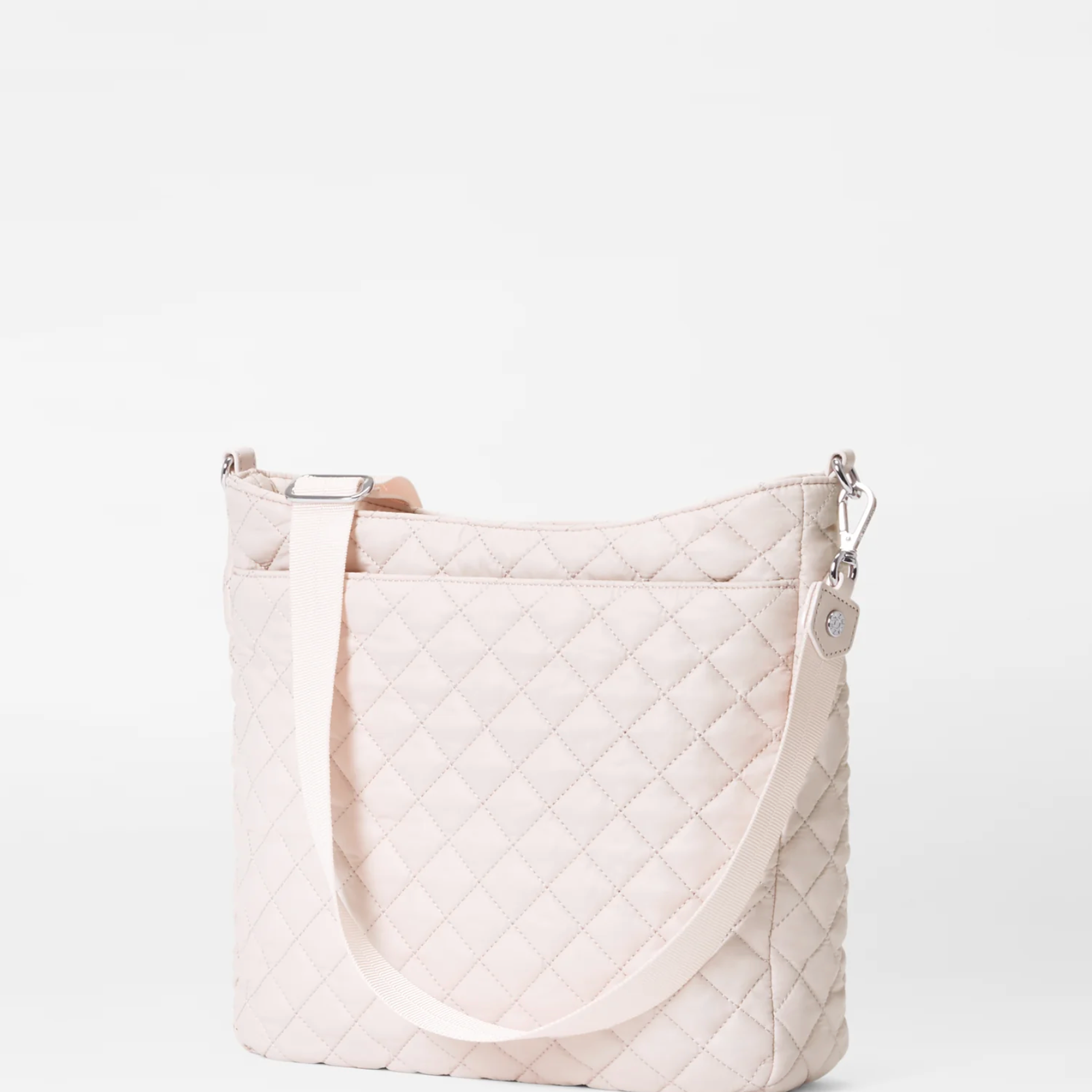 MZ Wallace Crosby Hobo Rose - Big Bag NY
