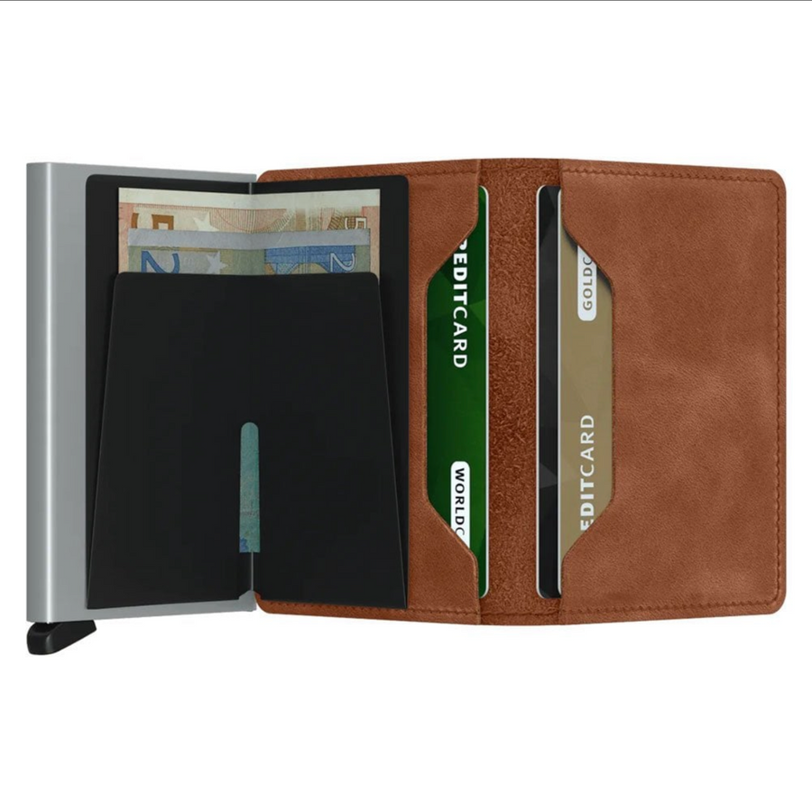 Secrid Slim Wallet in Original Leather