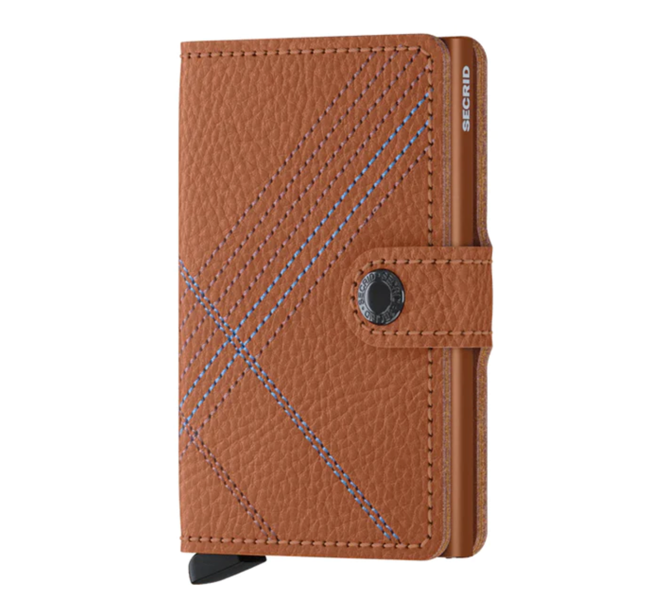 Miniwallet in Veg Tanned Stitch Linea