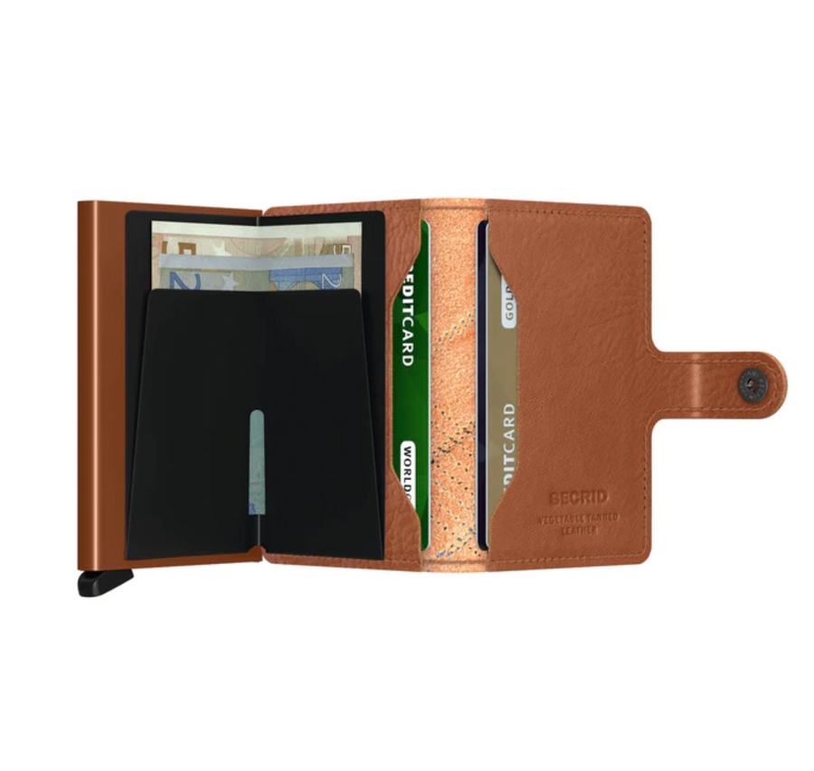 Secrid Mini Wallet in Stitch Linea