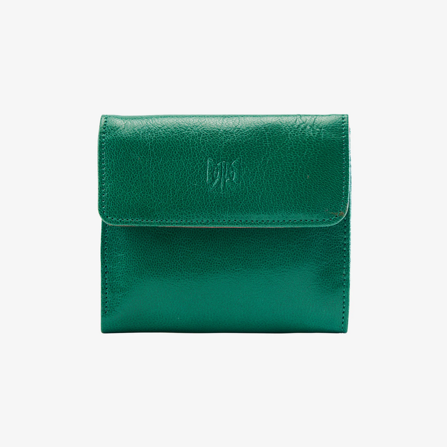 TUSK Siam Indexer Wallet - Emerald Geranium - Big Bag Ny