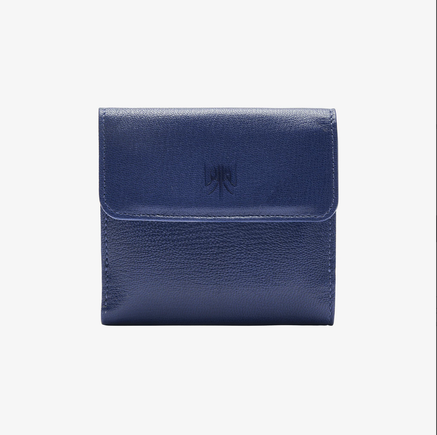 TUSK Siam Indexer Wallet - Indigo French Blue - Big Bag Ny