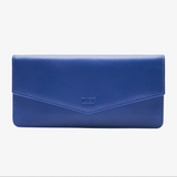 Tusk Joy Gusseted Clutch Wallet Iris- Big Bag NY