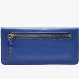 Tusk Joy Gusseted Clutch Wallet Iris- Big Bag NY