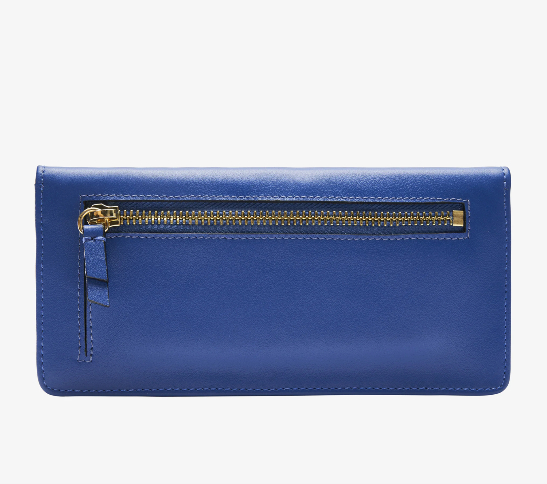 Tusk Joy Gusseted Clutch Wallet Iris- Big Bag NY