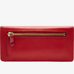 Tusk Joy Gusseted Clutch Wallet Red - Big Bag NY