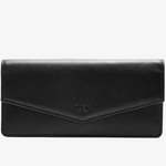 Tusk Joy Gusseted Clutch Wallet Black - Big Bag NY