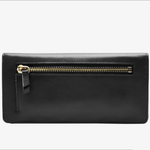 Tusk Joy Gusseted Clutch Wallet Black - Big Bag NY