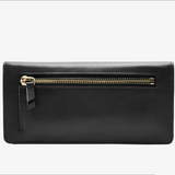 Tusk Joy Gusseted Clutch Wallet Black - Big Bag NY