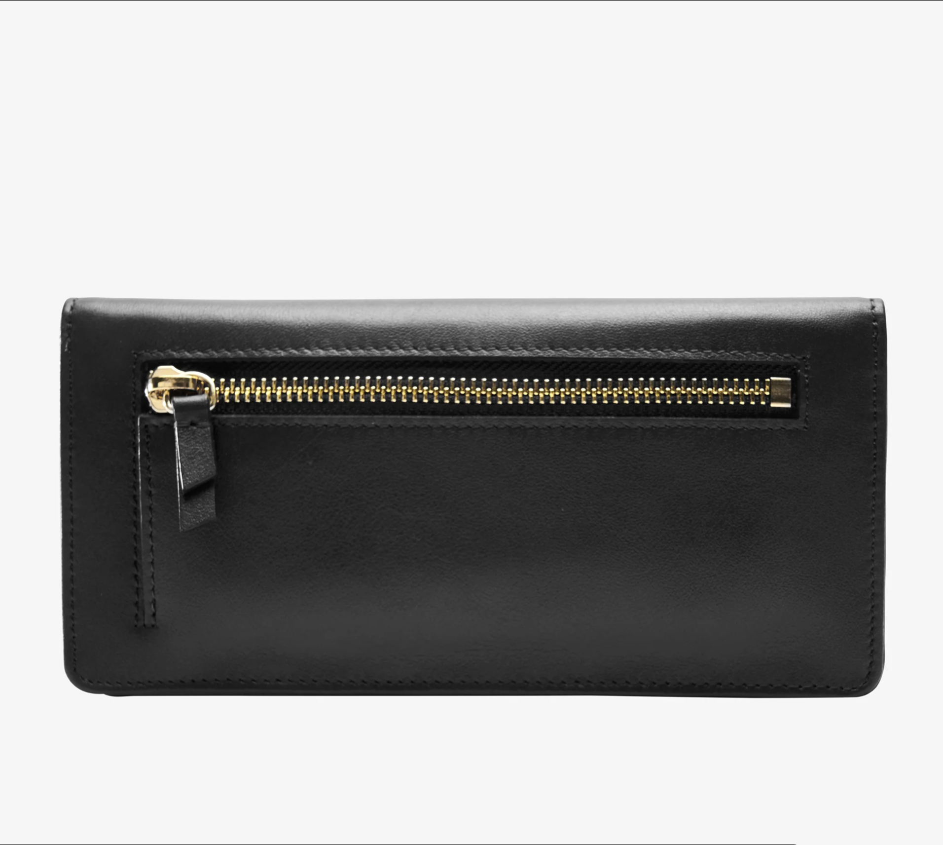 Tusk Joy Gusseted Clutch Wallet Black - Big Bag NY