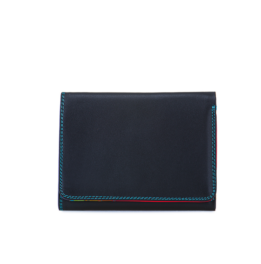 Small Trifold Wallet Black Pace
