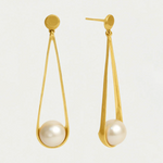 Dean Davidson Ipanema Drop Earrings Pearl - Big Bag NY