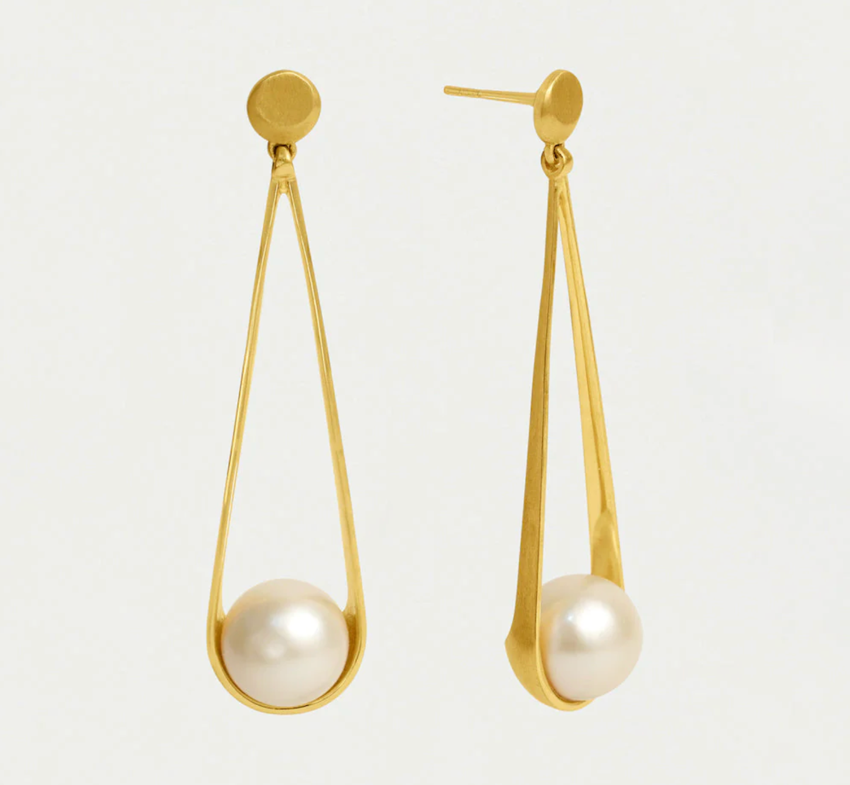 Dean Davidson Ipanema Drop Earrings Pearl - Big Bag NY