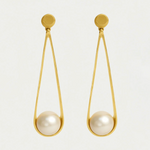 Dean Davidson Ipanema Drop Earrings Pearl - Big Bag NY