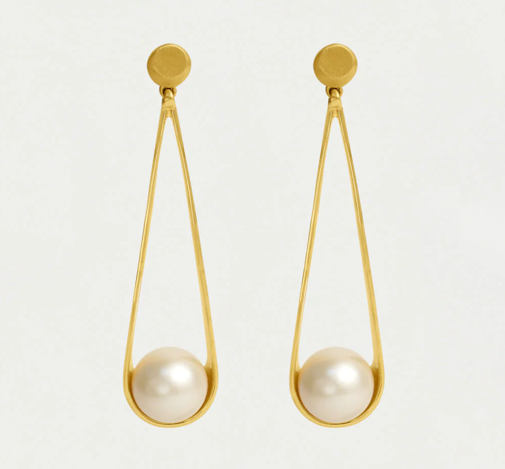 Dean Davidson Ipanema Drop Earrings Pearl - Big Bag NY