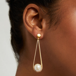 Dean Davidson Ipanema Drop Earrings Pearl - Big Bag NY