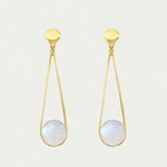 Dean Davidson Ipanema Drop Earrings Moonstone - Big Bag NY