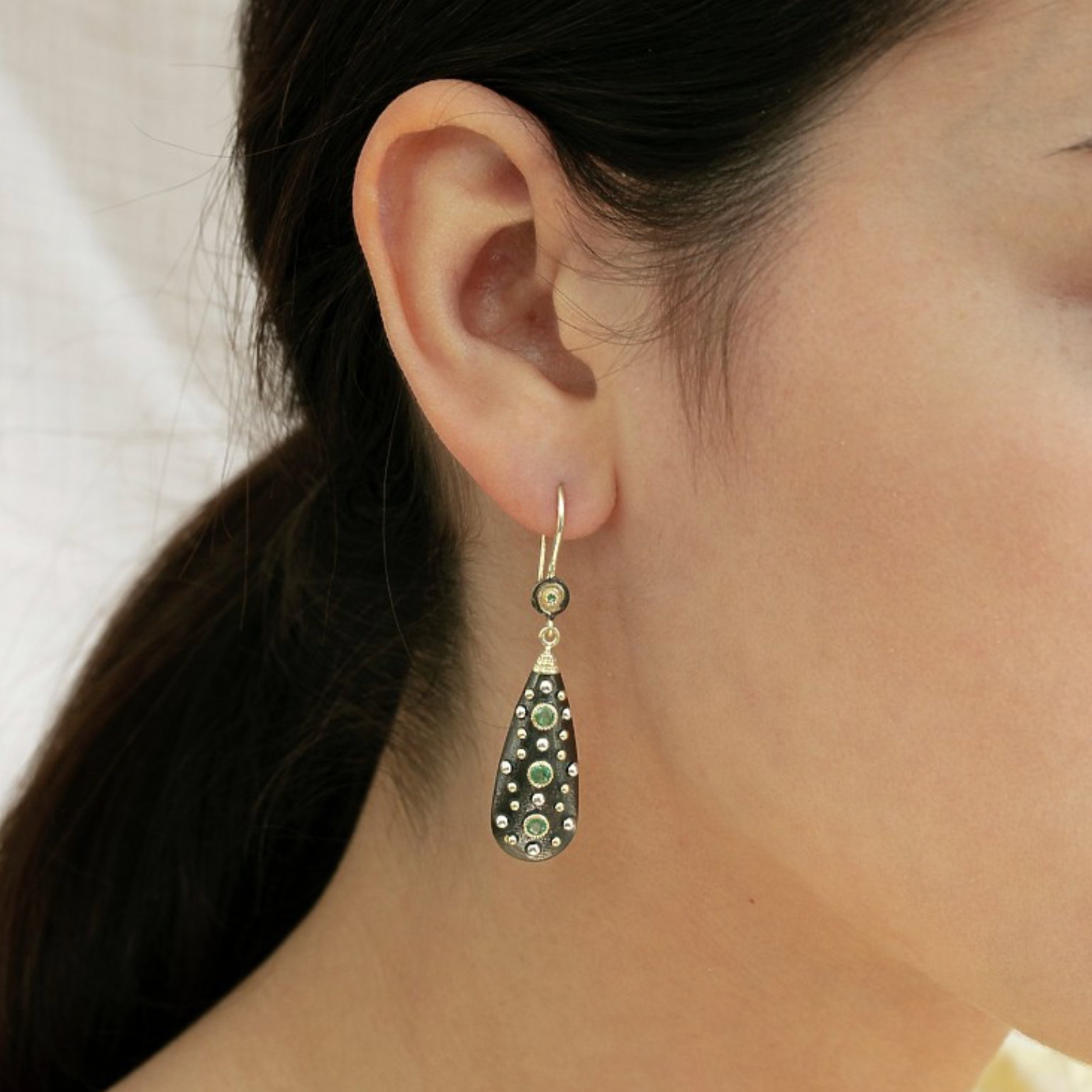 5 Octobre Gold Vermeil Nico Earrings - Big Bag NY