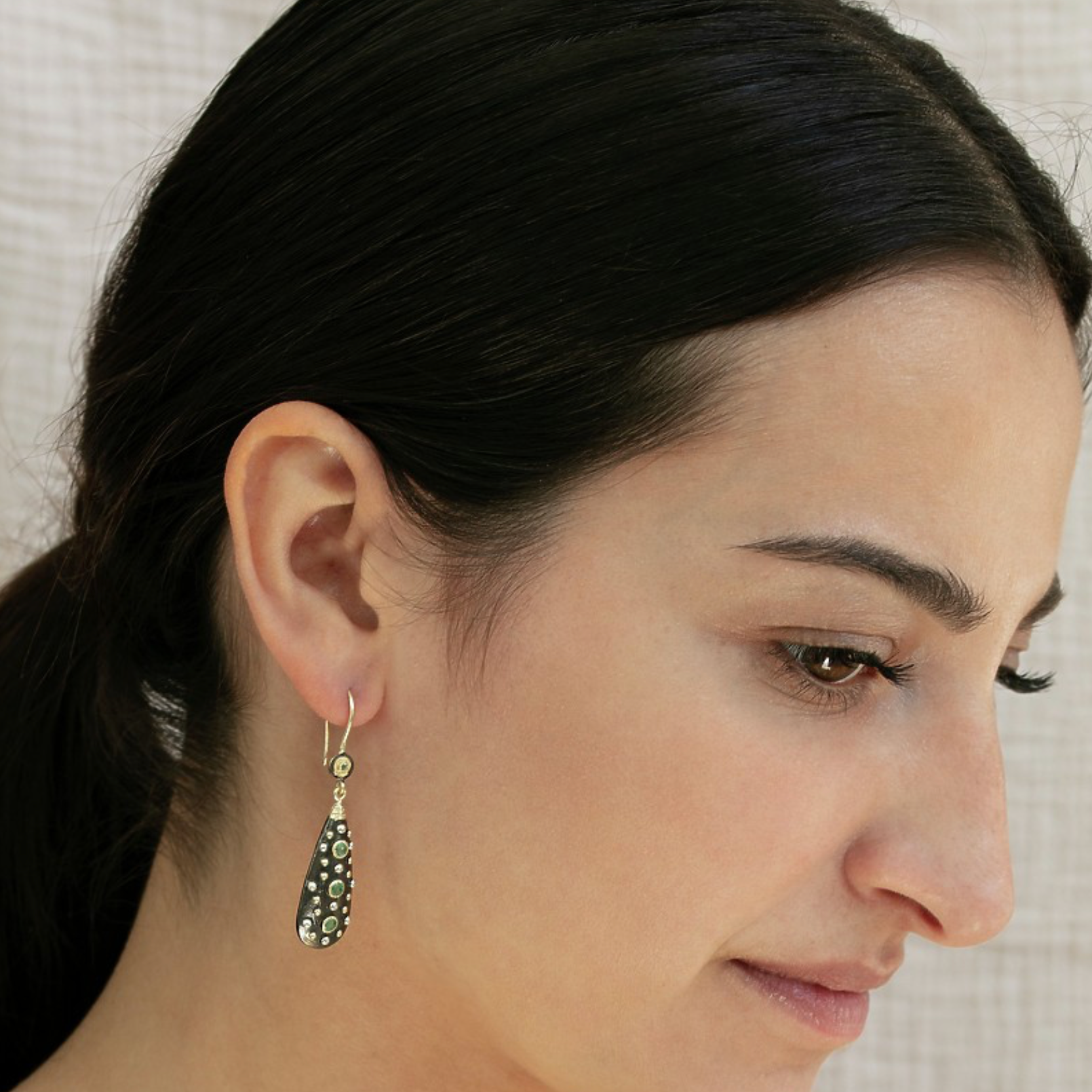 5 Octobre Gold Vermeil Nico Earrings - Big Bag NY