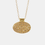 5 Octobre Arno Gold Large Diamond Necklace - Big Bag NY