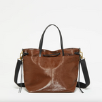 Jack Gomme EMY Tote Bag Coated Linen Toffee - Big Bag NY