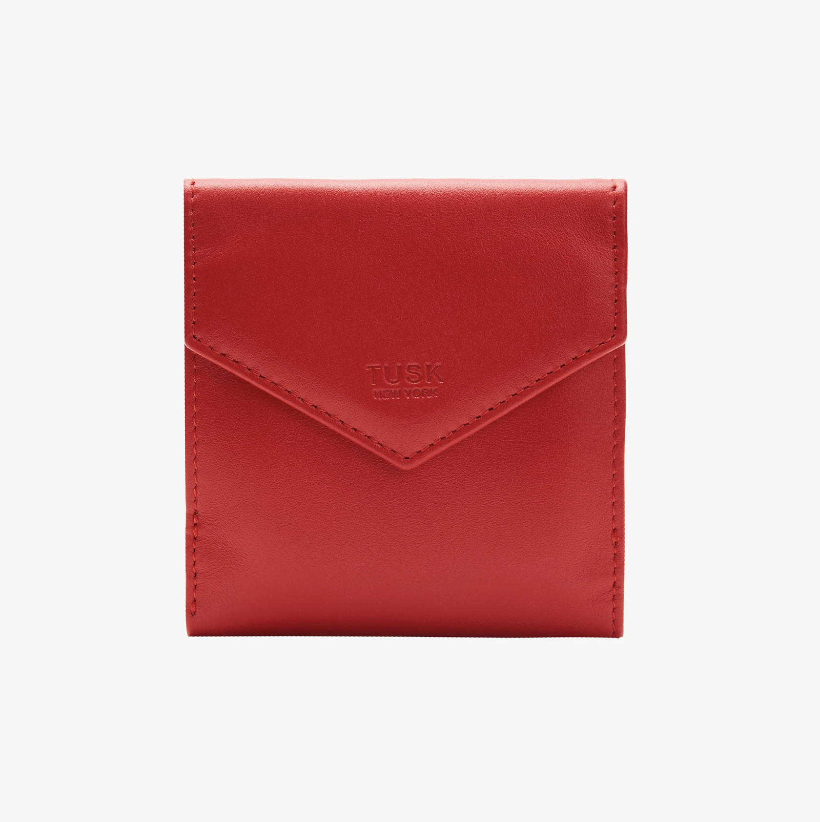 Tusk Joy L-Shaped Indexer Wallet Red - Big Bag NY