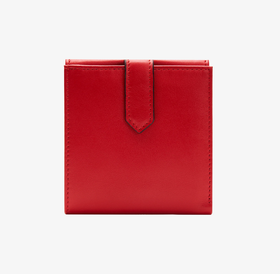 Tusk Joy L-Shaped Indexer Wallet Red - Big Bag NY