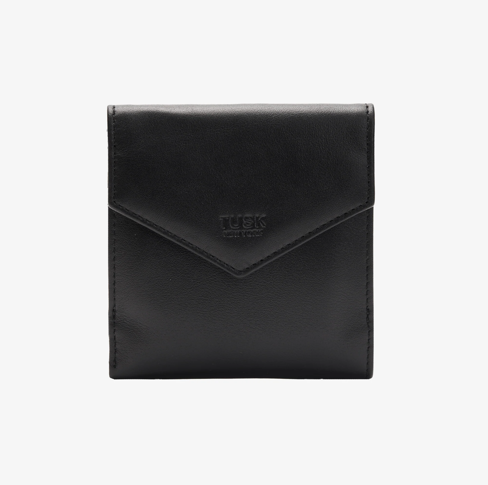 Tusk Joy L-Shaped Indexer Wallet Black - Big Bag NY