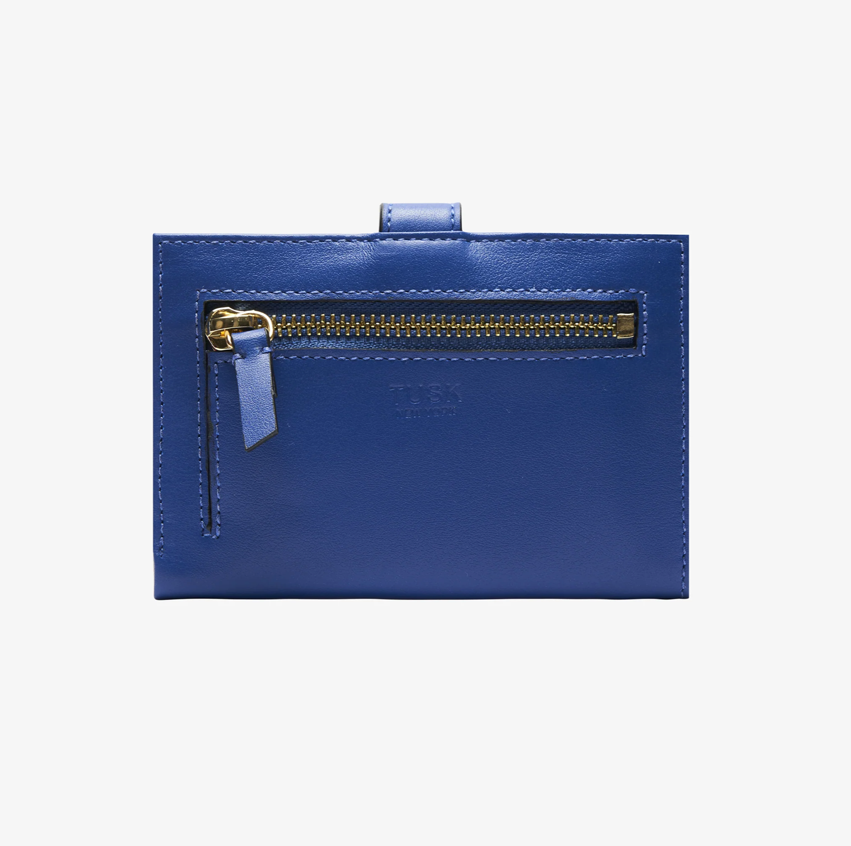 Tusk Joy Slim Wallet Iris Blue - Big Bag NY