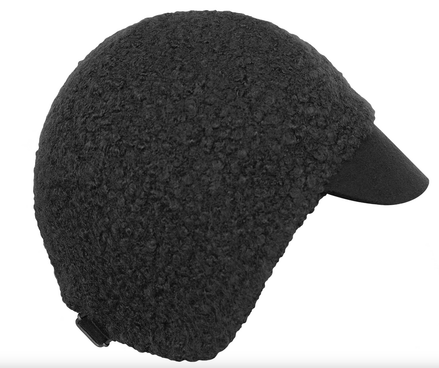 Julie Dubois Diane Wool Cap Cloche Grey - Big Bag NY