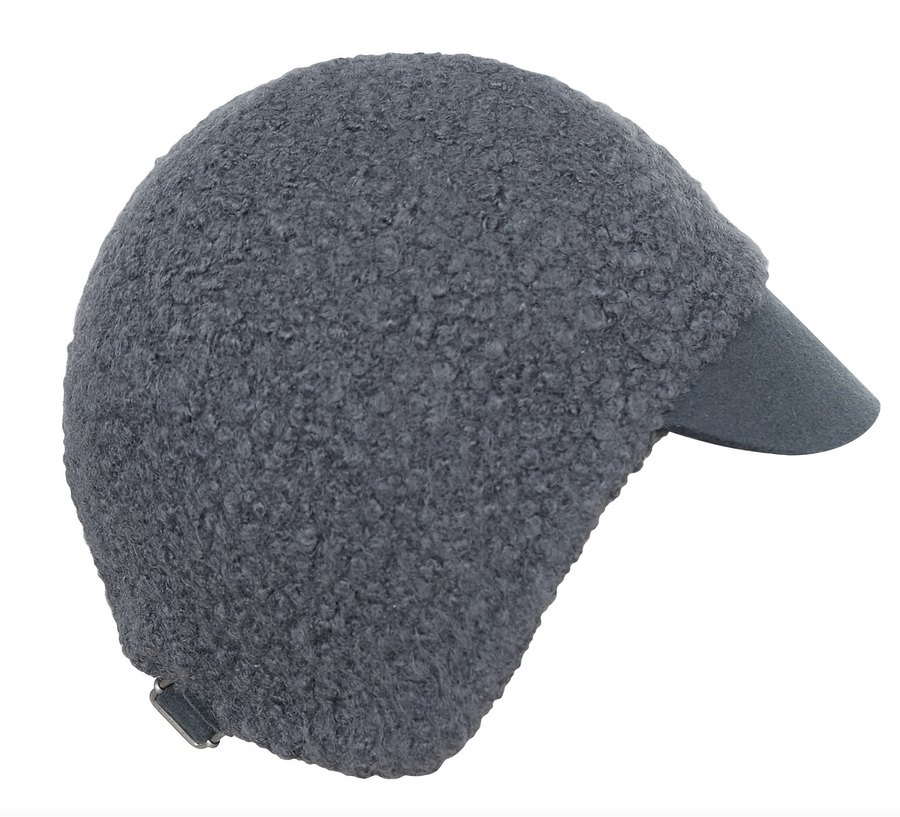 Julie Dubois Diane Wool Cap Cloche Grey - Big Bag NY