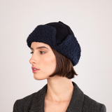 Chapka Wool Cloche Navy - Big Bag NY