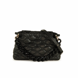 FLO Small Quilted Leather Bag