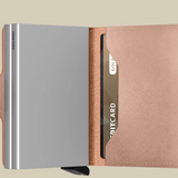 Twinwallet Metallic Rose