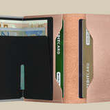 Twinwallet Metallic Rose