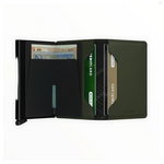 Secrid Slimwallet Linea Green - Big Bag NY