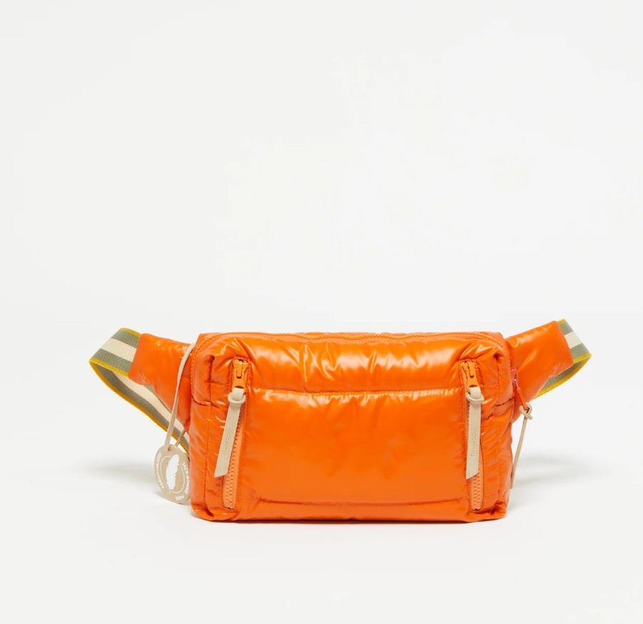Jack Gomme LALAND Winter Bum Bag Arancia Orange - Big Bag NY