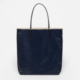 Jack Gomme AMIE Linen Tote Bag Deep Navy - Big Bag NY