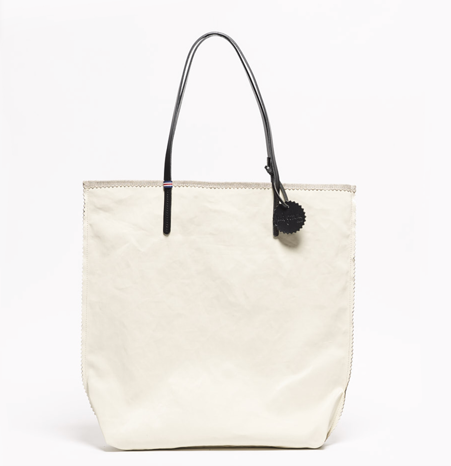 Jack Gomme AMIE Linen Tote Bag Crema - Big Bag NY