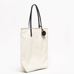 Jack Gomme AMIE Linen Tote Bag Crema - Big Bag NY