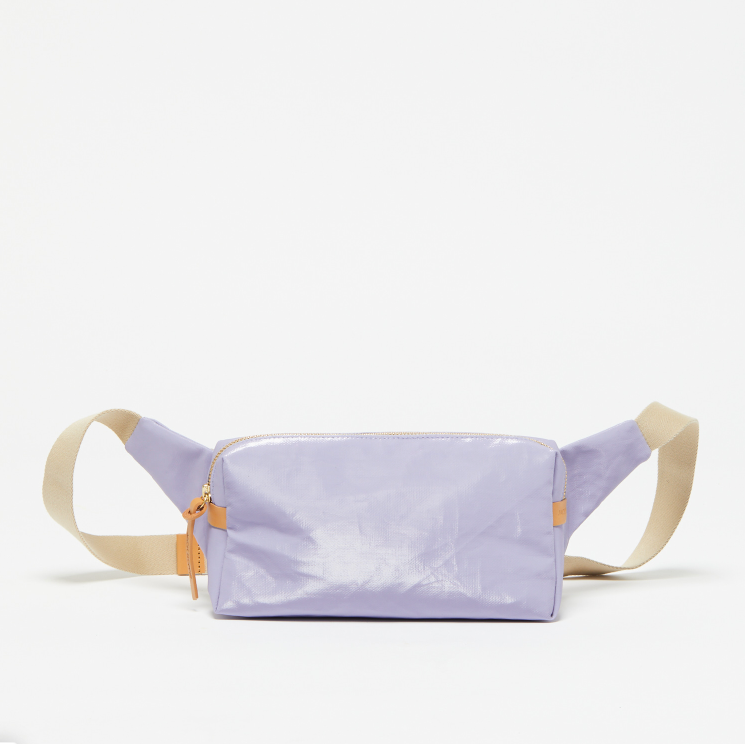 Jack Gomme BLOOM Linen Bum Bag Lavender Purple - Big Bag NY
