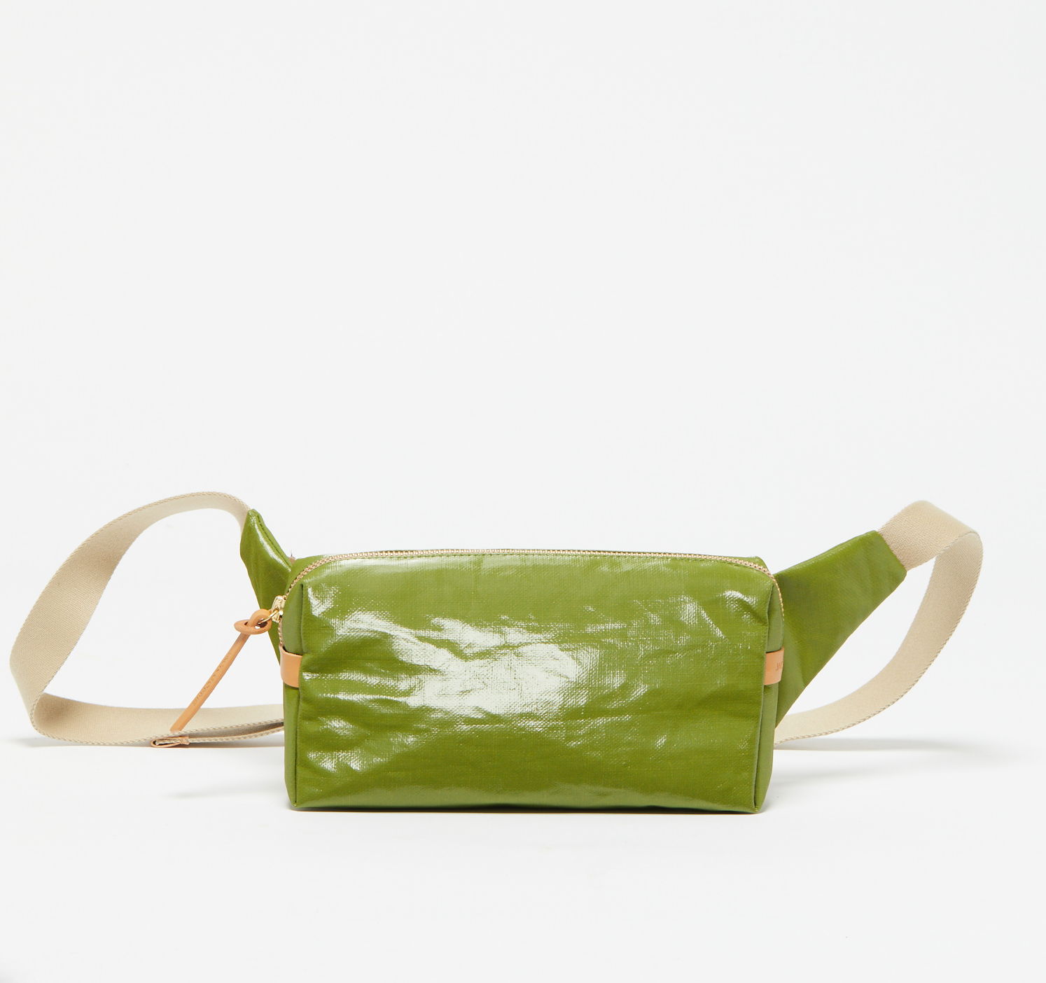 Jack Gomme BLOOM Linen Bum Bag Green 2024 - Big Bag NY