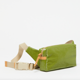 Jack Gomme BLOOM Linen Bum Bag Green 2024 - Big Bag NY