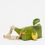 Jack Gomme BLOOM Linen Bum Bag Green 2024 - Big Bag NY