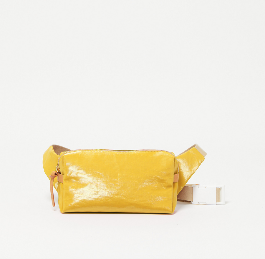 Jack Gomme BLOOM Linen Bum Bag Yellow 2024 - Big Bag NY