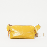 Jack Gomme BLOOM Linen Bum Bag Yellow 2024 - Big Bag NY