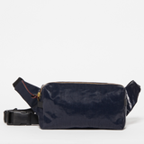 Jack Gomme BLOOM Linen Bum Bag Deep Navy Blue 2024 - Big Bag NY